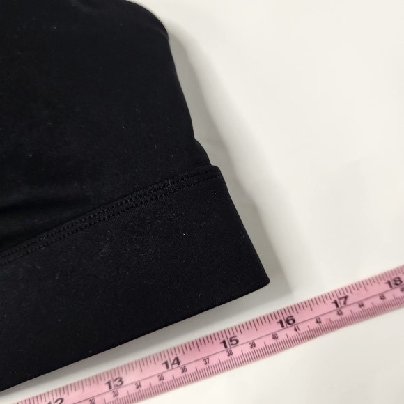 Fabletics Women's Size 12 Large Athletic Addison Bra Black Padded - Picture 4 of 8